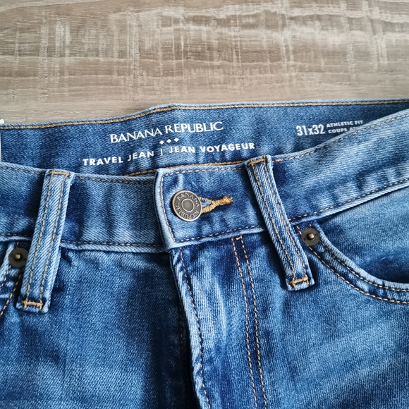 2/$100 Brand new Banana Republic men jeans denim pants - Picture 3 of 5